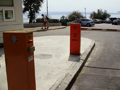 Ulazni terminal s hidrauličnom rampom FAAC na Bačvicama, Split