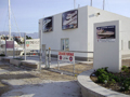 Klizna kapija na ulazu u Sat-yachting centar, uvala Zenta u Splitu