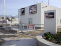 Klizna kapija na ulazu u Sat-yachting centar, uvala Zenta u Splitu
