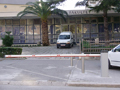 Pravni fakultet u Splitu - glavni ulaz, Nice- prometna rampa